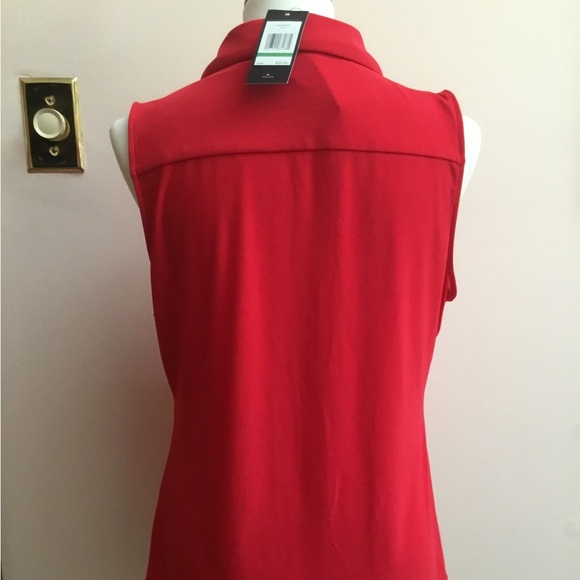 Tommy Hilfiger Sleeveless Blouse - Picture 3 of 4